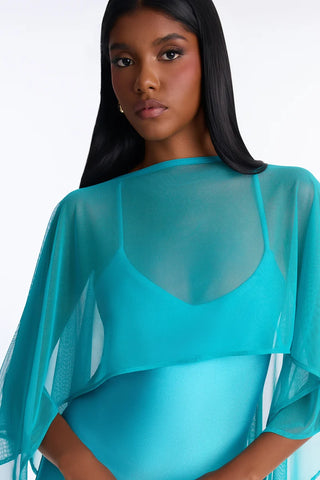 Staying True Satin Maxi Dress