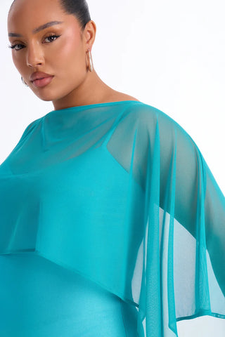 Staying True Satin Maxi Dress