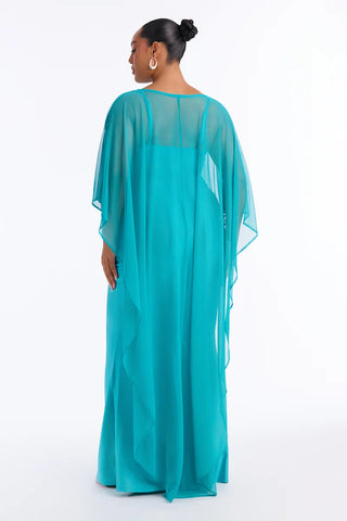 Staying True Satin Maxi Dress