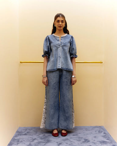 Monday blues pants