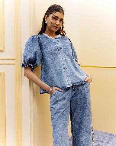 Monday blues pants