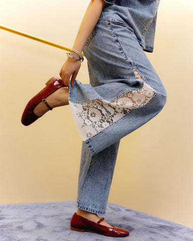 Monday blues top