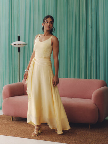 Savannah Satin dress