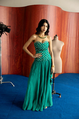 Jhumka Lehenga Set