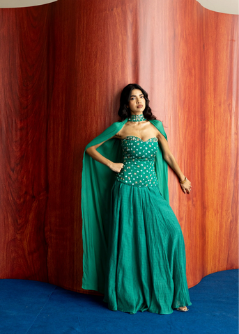 Jhumka Lehenga Set
