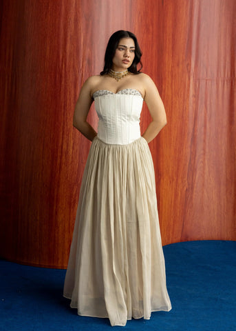 Chandani Lehenga Set