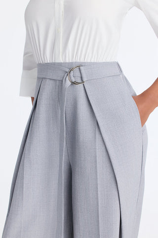 Business or Pleasure Belted Wide Leg Jumpsuit