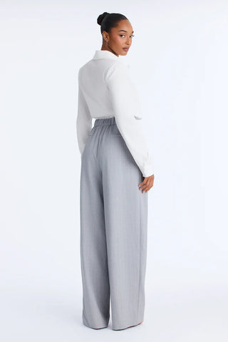 Business or Pleasure Belted Wide Leg Jumpsuit