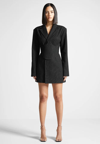 Duality Blazer Dress