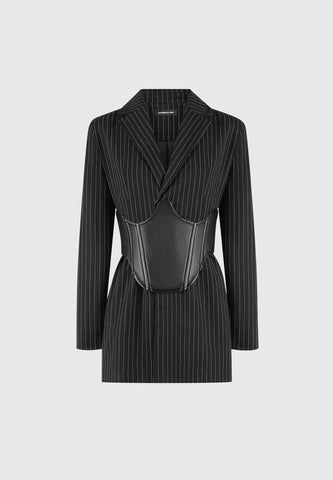 Duality Blazer Dress