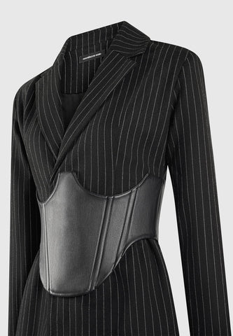 Duality Blazer Dress