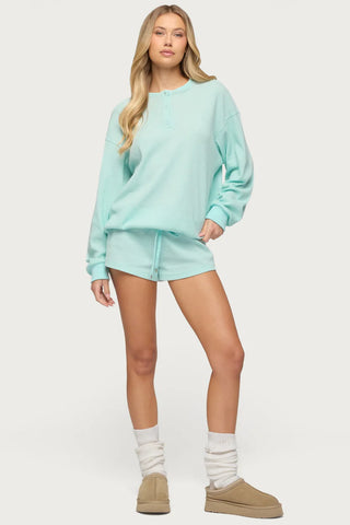Baila Waffle Shorts