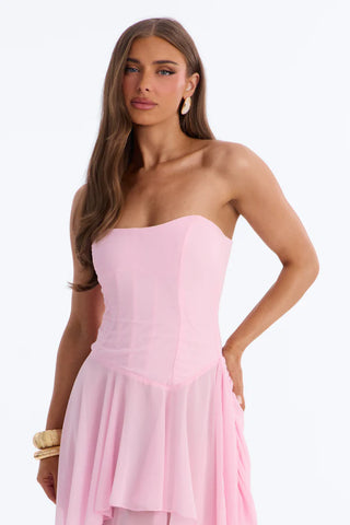 Effortless Charm Chiffon Gown