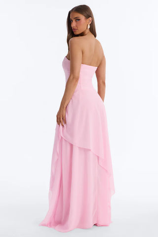 Effortless Charm Chiffon Gown