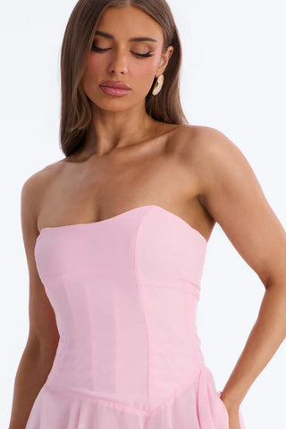 Effortless Charm Chiffon Gown
