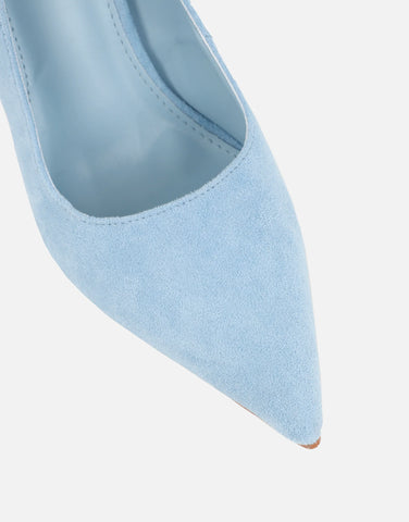Sid White Patent Court Shoes
