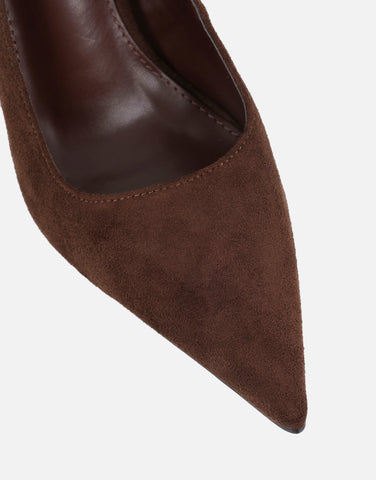 Sid White Patent Court Shoes