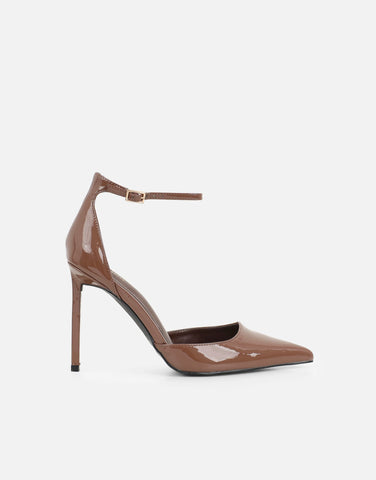 Erika Stone Patent Court Shoes