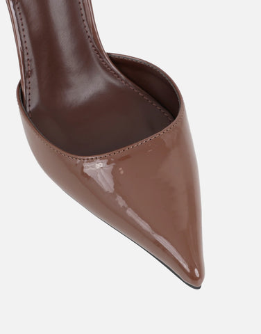 Erika Stone Patent Court Shoes