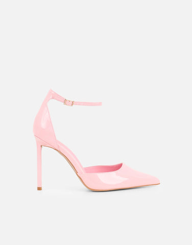 Erika Stone Patent Court Shoes