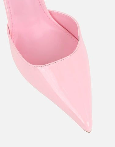 Erika Stone Patent Court Shoes