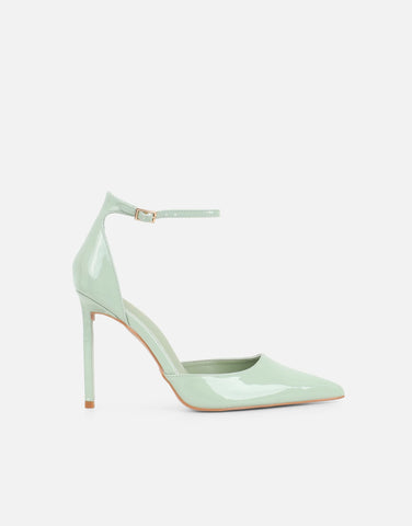 Erika Stone Patent Court Shoes