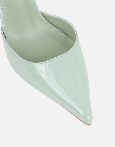 Erika Stone Patent Court Shoes