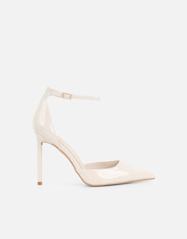 Erika Stone Patent Court Shoes