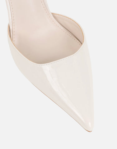 Erika Stone Patent Court Shoes