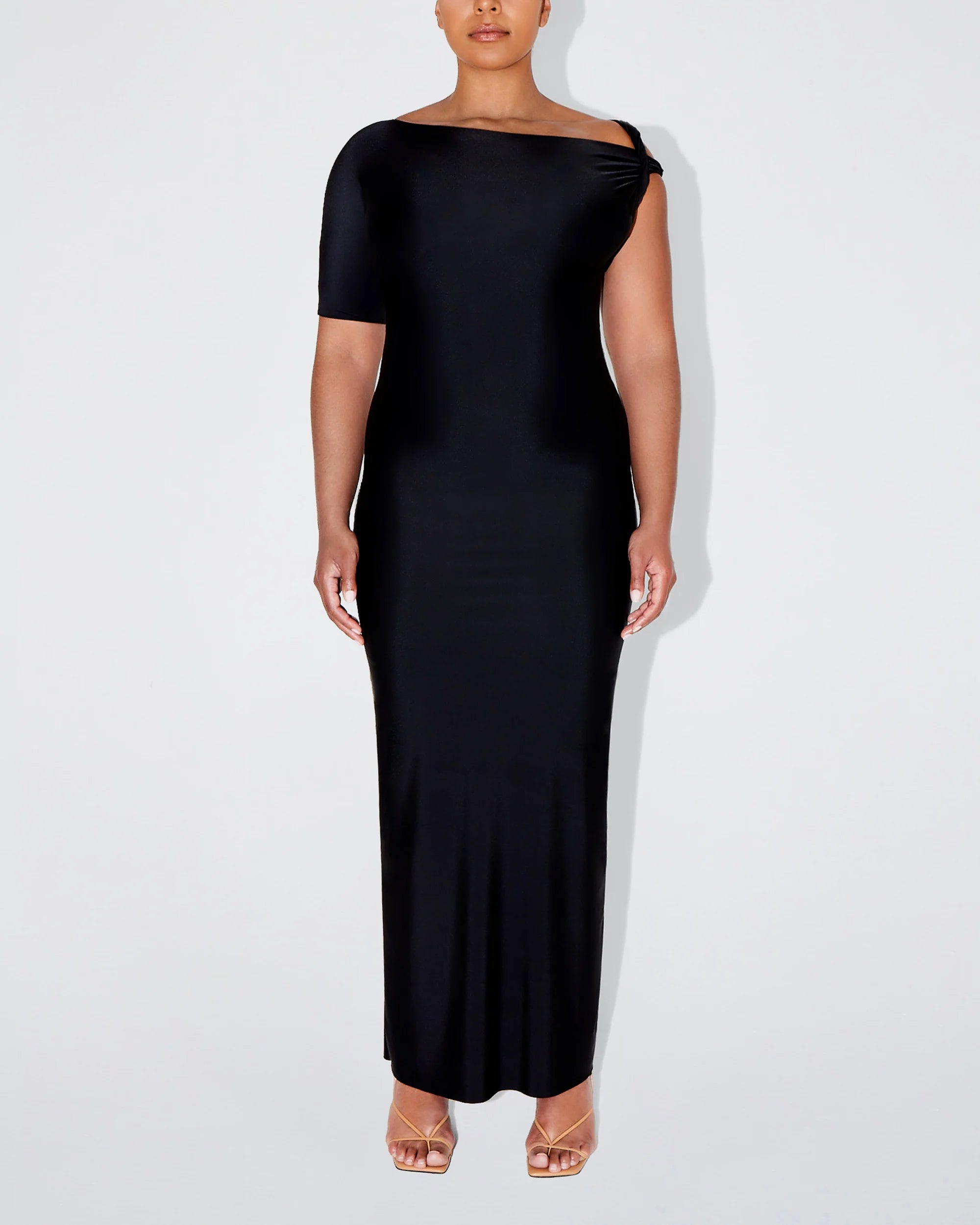 Sleek maxi dress new arrivals