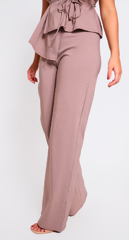 Elevate Flex Wide-Leg Trousers