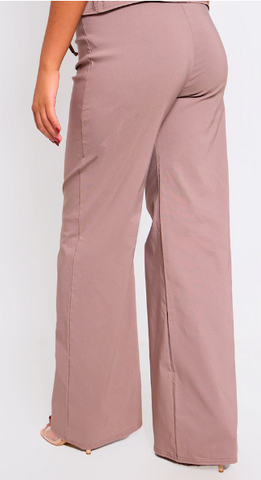 Elevate Flex Wide-Leg Trousers