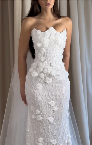 Etoile Bloom Bridal Gown