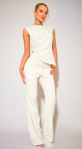 Contour Flare Trousers