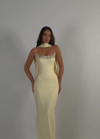 Buttercream Muse Gown