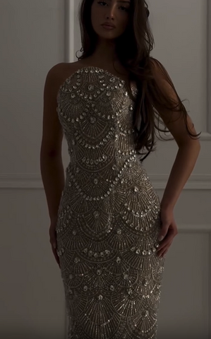 Midnight Radiance Gown