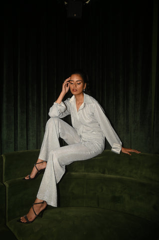 Silver Shimmer Co-ord