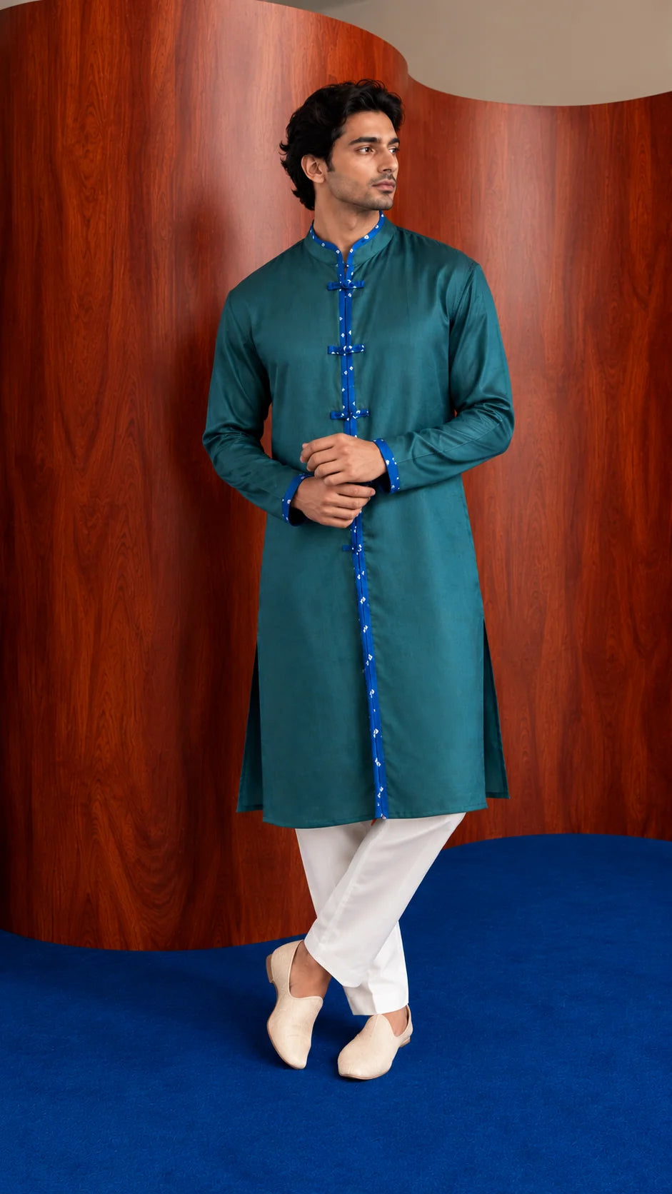 Jasshna Men's Kurta