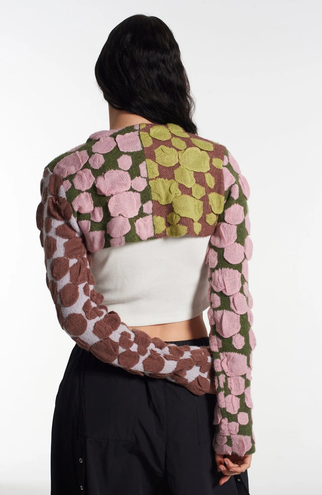 Super 2025 cropped cardigan