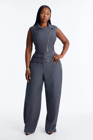 Hold It Down Balloon Pant Set