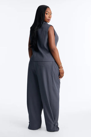 Hold It Down Balloon Pant Set