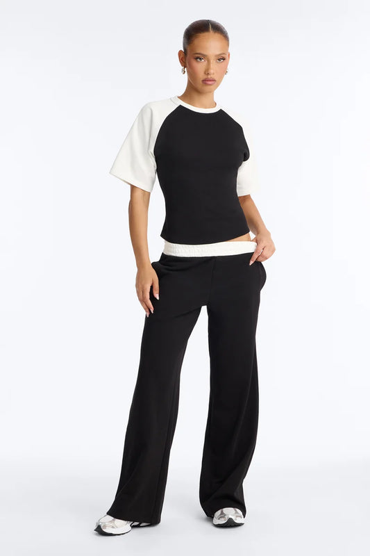 Maya Fitted T-Shirt Pant Set