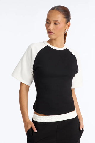 Maya Fitted T-Shirt Pant Set