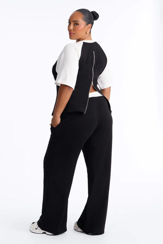 Maya Fitted T-Shirt Pant Set