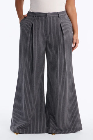 Melody Slouchy Low Rise Super Wide Leg Trouser