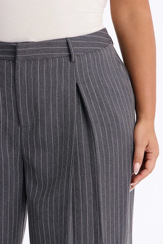 Melody Slouchy Low Rise Super Wide Leg Trouser