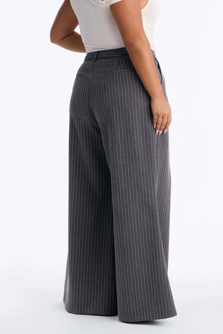 Melody Slouchy Low Rise Super Wide Leg Trouser