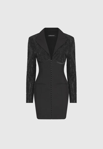 The Noir Spark Dress