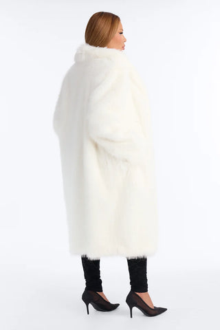 Dreamin' Big Faux Fur Coat