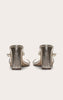 Golden Glint Heeled Mules